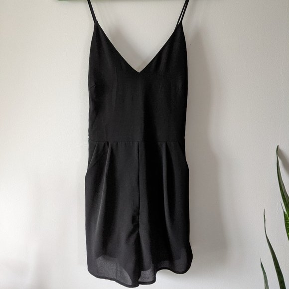 Emmy Backless Romper - Picture 2 of 6